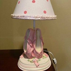 Pink lamp